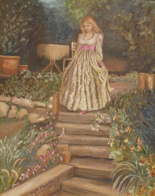 The Lady in the Garden