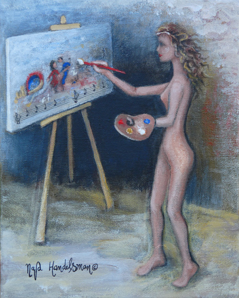 The Nude Painter