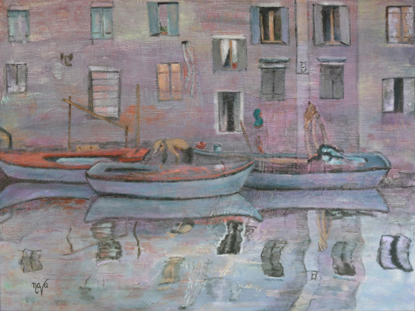 Boats and Reflection