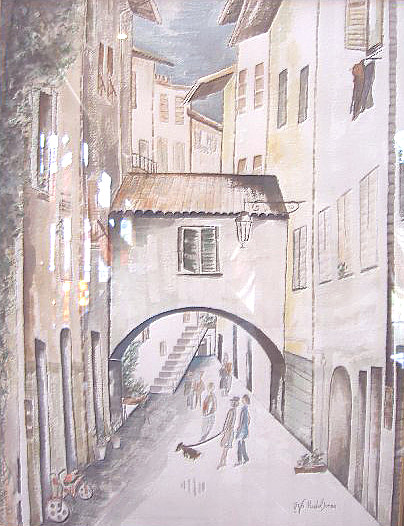 The Alley